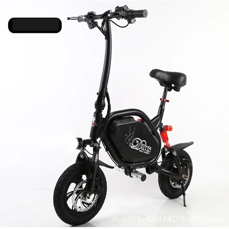 Top Adults Folding New Bicycle 100W 48V  Lithium battery  Folding Mini 2 wheels Electric Scooter 13