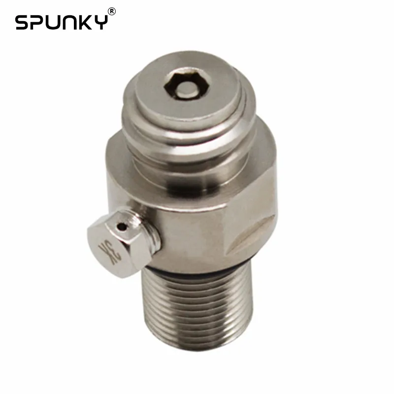 

2pcs/lot SodaStream Soda Stream Valve Small Pin Valve Thread M18X1.5 Surface Plating