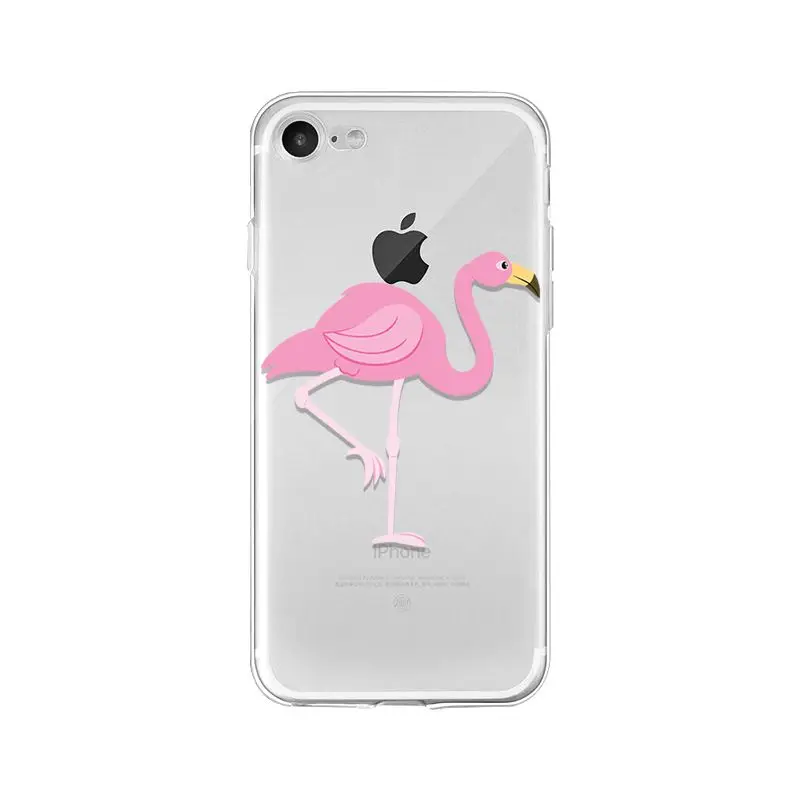 Flamingo Pineapple Flower Green leaf