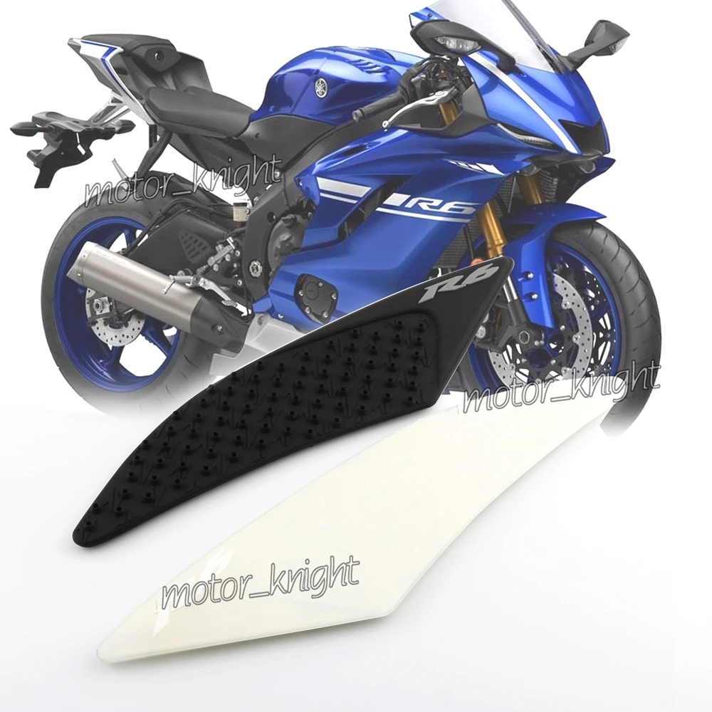 StompGrip Traction pads yamaha yzf-r6 17-2017-transparente cubierta depósito 55-10-0145 