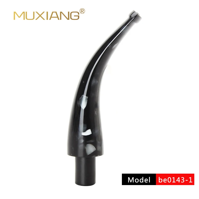 MUXIANG Acrylic Bent Pipe Mouthpiece Fits For 9mm Activate Carbon