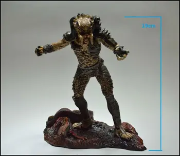 

NECA Toys AVP: Alien Vs Predator Doll the Predator Action Figure Resin Figurine19cm/7.5inch Height