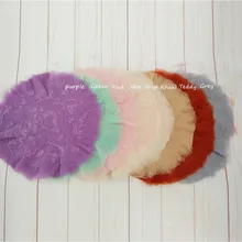 Детское шерстяное одеяло для новорожденных; покрывало с вкраплениями; корзина с наполнителем из вьющейся шерсти; детское одеяло; фон для фотосессии