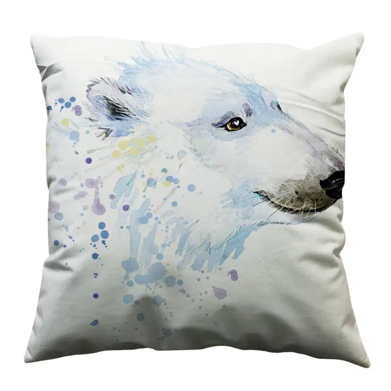 2019 NEW Beuaty Pillow Case Glitter Cotton Soft Sofa Throw Cushion Cover Home Decor pillow covers decorative 40JA1813