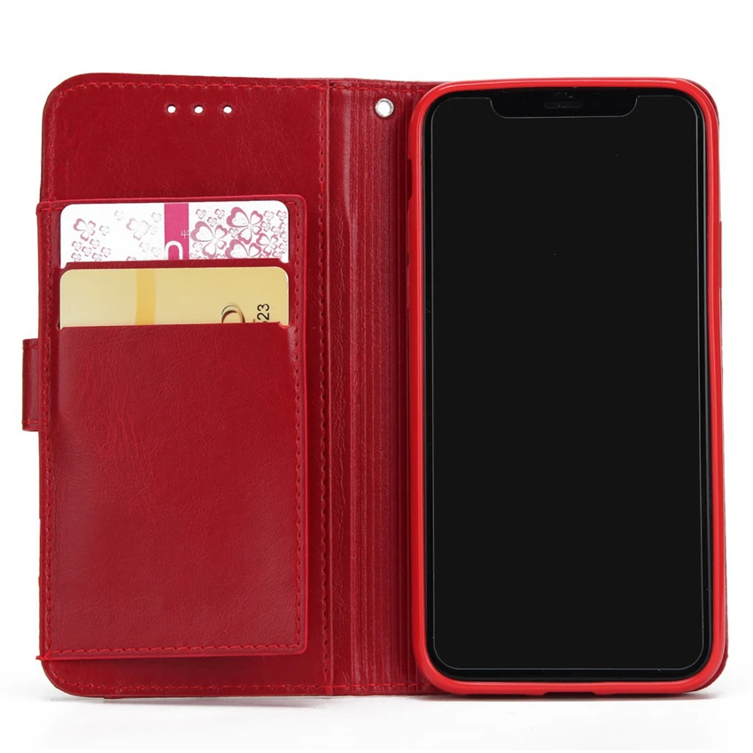 for iphone X Leather case (17)
