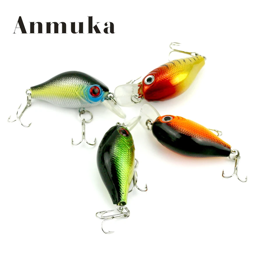 

1PCS / Sub-bait Plastic Simulation Hard Bait Bait Chubby 5.5cm / 8.4g Freshwater Fishing Sea Fishing Tackle Fishing Bait