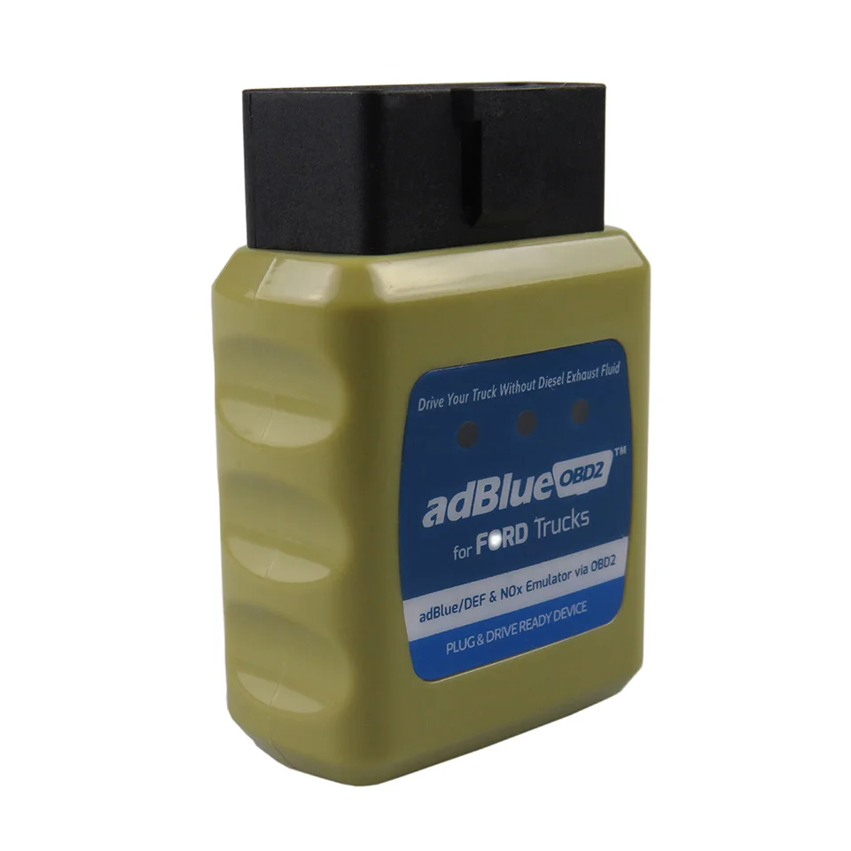 OBD2 16Pin Adblue Эмулятор AdblueOBD2 для f-ord грузовики Adblue Obd 2 Plug and Drive готовое устройство Emulador Adblue/DEF Nox