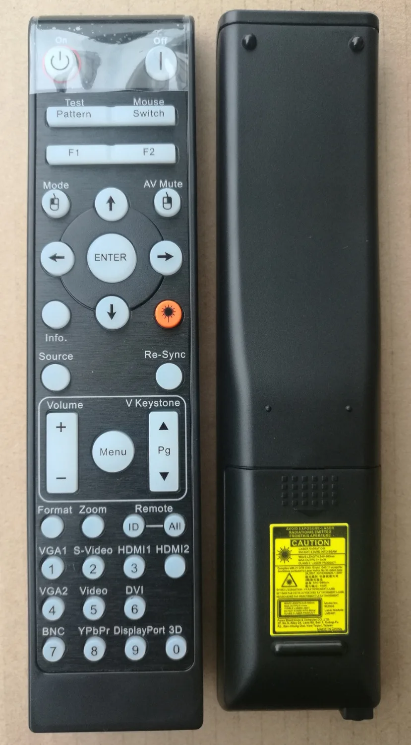Оригинальный новый пульт дистанционного управления для проектора Optoma EH515T X515 WU515T