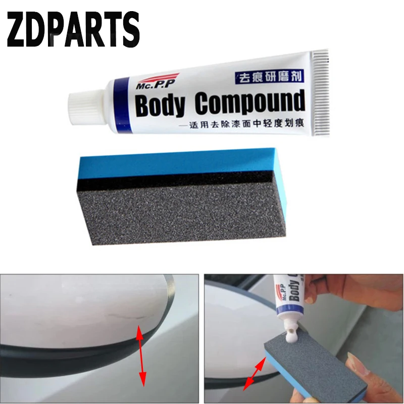 Zdparts 1Set Per Kia Rio Ceed Sportage 2017 Hyundai I30 Ix35 Ix25 Solaris Mg 3 Zr Bmw Car Paint Care Scratch Repair Compound Kit