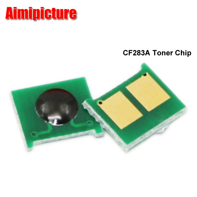 CF283A 283X 83X CF283X 83A 283A 283 Toner Cartridge Chip For HP M125 M127 M225 M201