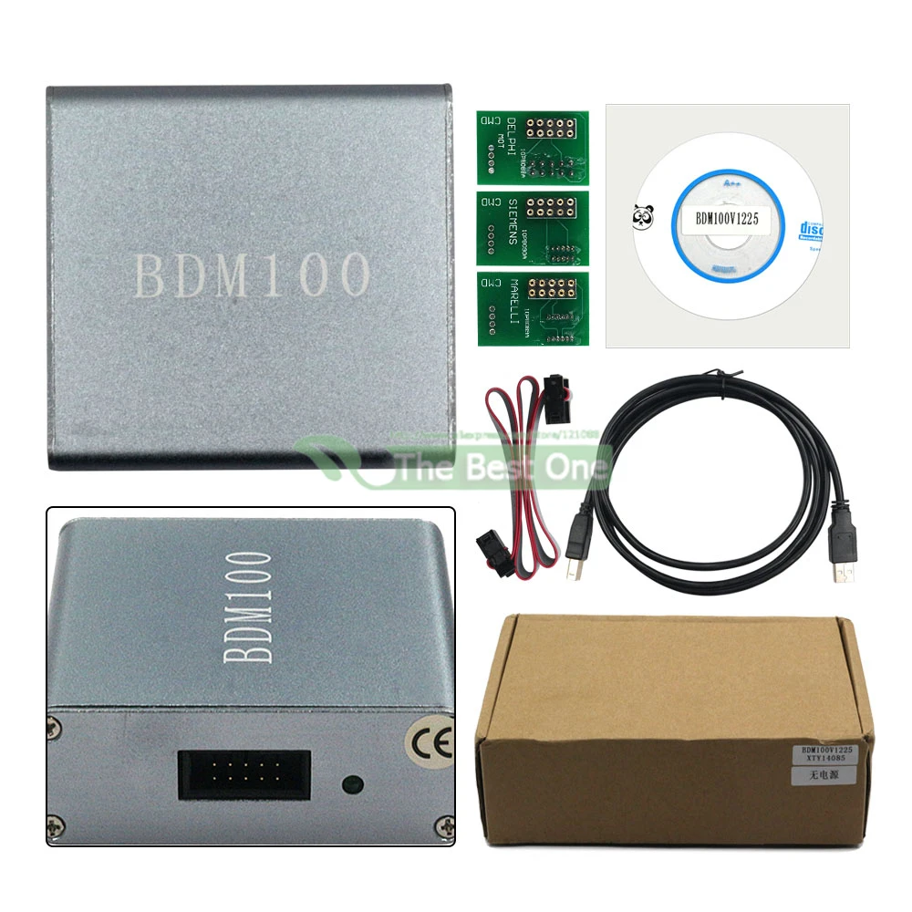 V1255 BDM100 ECU программист BDM 100 автомобильный ECU ридер работа с BDM каркасом адаптеры BDM100 чип Тюнинг инструмент