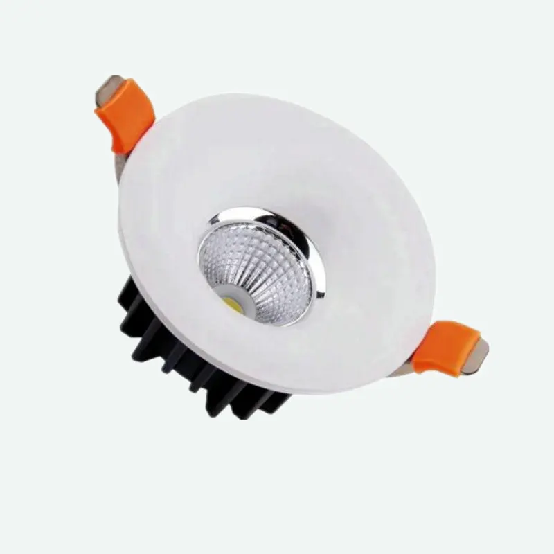 

10W COB Dimmable LED Ceiling lamps 60 Beam Angle Cool/Warm White Led Fixture Downlights Recessed Lamp AC110V/240V CE
