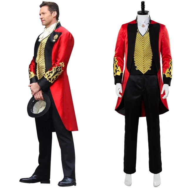 The Greatest Showman P.T. Barnum Cosplay Costume Outfit