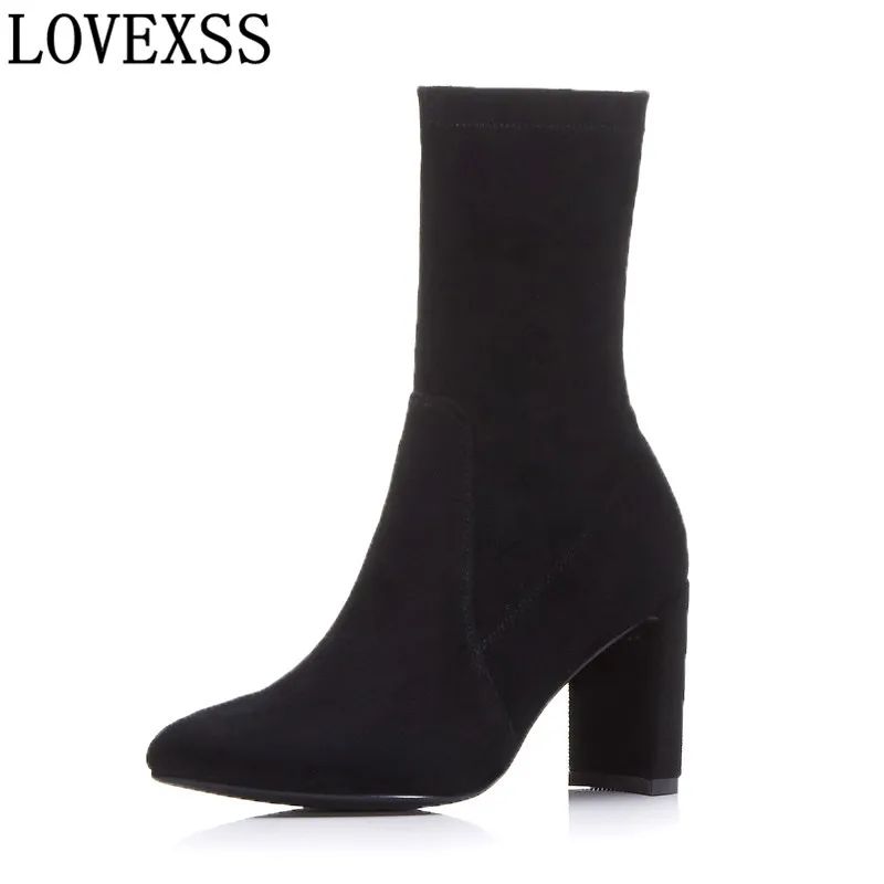 sheepskin boots with zipper
