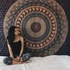 Mandala wall cloths Wall Hanging Beach mandala Towel Polyester fiber Mandala tapestry wall carpet mandala 200X150cm Large ► Photo 2/6