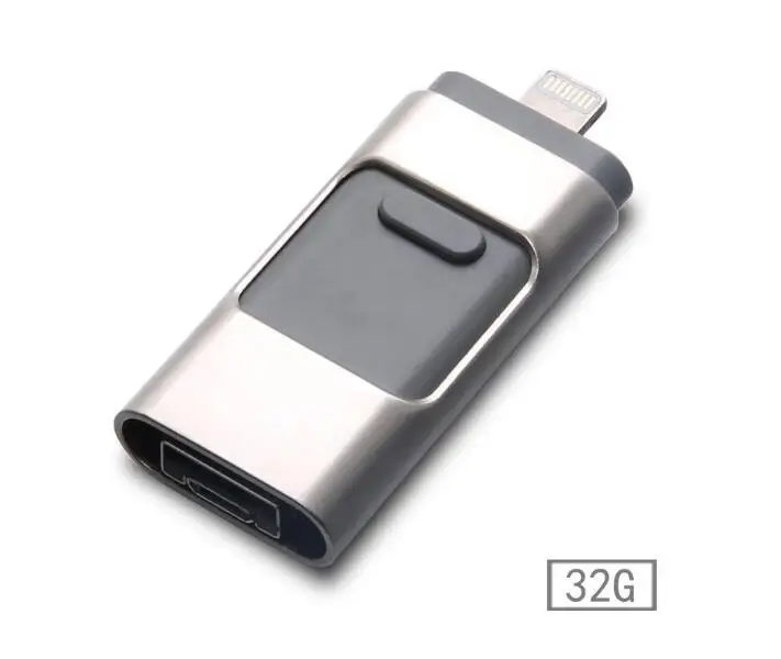 Hot! OTG USB Flash Drive For Apple iPhone iPad 16GB 32GB 64GB USB Memory Stick 3in1 OTG for Android PC Pendrive 128GB 256GB Hot! OTG USB Flash Drive For Apple iPhone iPad 16GB 32GB 64GB USB Memory Stick 3in1 OTG for Android PC Pendrive 128GB 256GB