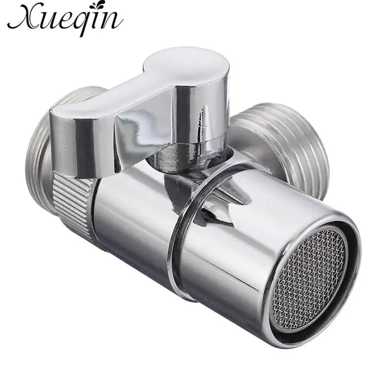Полированный хромированный смеситель для раковины латунный отводящий кран дома