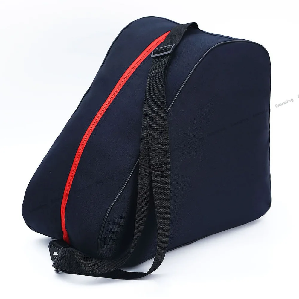 BIG Thick Professional Ice Ski Snow Boots Bag Skate Helmet Portable Carry Shoulder Bag Non-slip For Snowboard Accessories Black