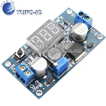

YS-21 DC-DC digital voltmeter booster module display LM2577 display 3A booster circuit output