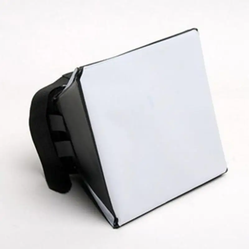 Портативный Omni bounce софтбокс комплект вспышка для фотоаппарата диффузор для Canon для Nikon для Pentax для sony DSLR Speedlite Flash#25