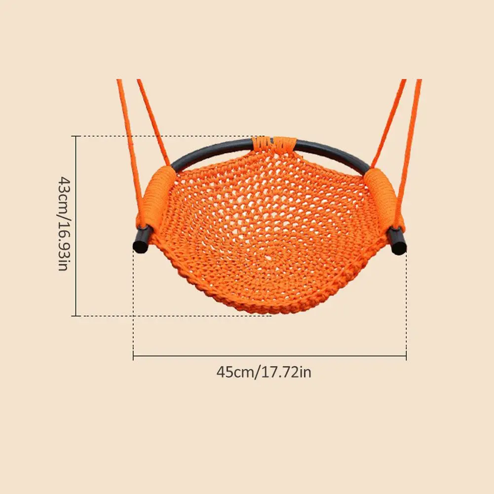 Детская игрушка, веревочная сетка для дома и улицы, семейное детское подвесное кресло, качели для младенцев, уличное подвесное кресло, детские игрушки, качели