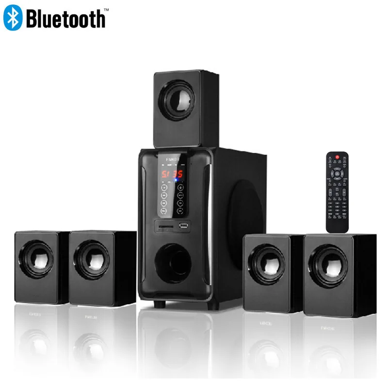 5.1 Channel Home Theater Speaker System,Bluetooth\\USB\\SD\\FM Radio Remote Control Touch Panel,Dolby Pro Logic Surround Sound 5.1 Channel Home Theater Speaker System,Bluetooth\\USB\\SD\\FM Radio Remote Control Touch Panel,Dolby Pro Logic Surround Sound