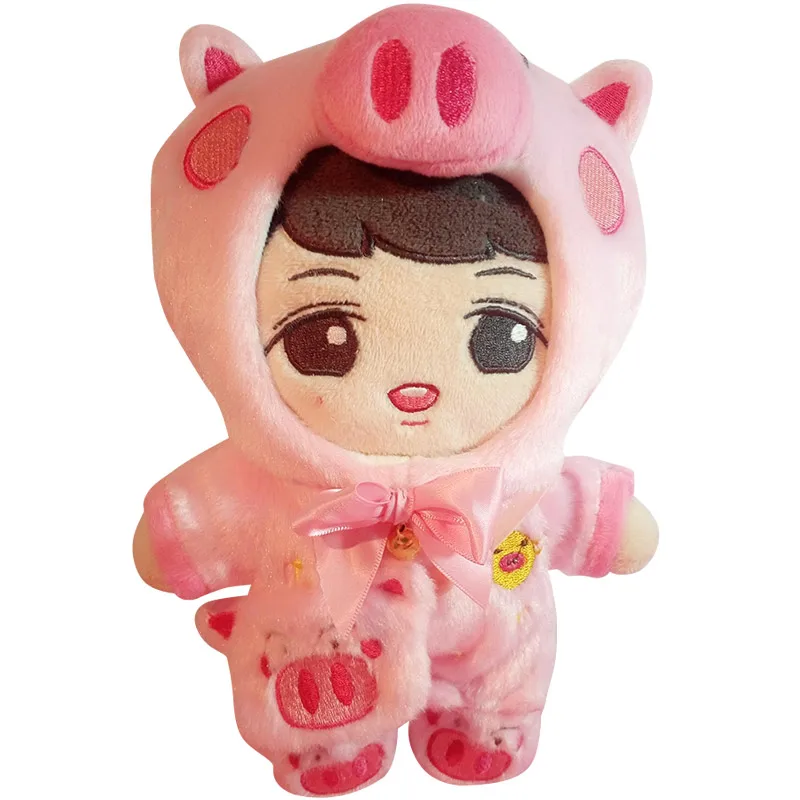 [MYKPOP] EXO CHANYEOL комплекты одежды для кукол со Свинкой все эти товары продаются без куклы SA18061103 - Цвет: Clothset-2-NoDoll