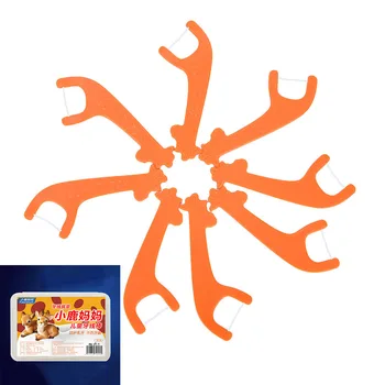 

Dental Flosser Interdental Brush Teeth Stick Toothpicks Floss Pick Oral Hygiene 24pcs/pack