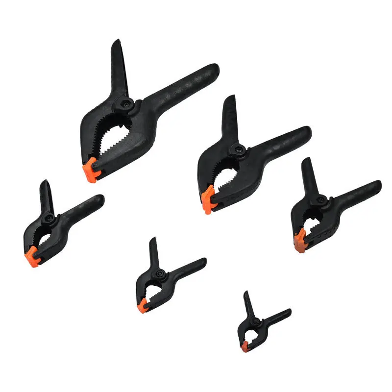 

Clip 2 "3" 4 "4.5" 6 "9" Inch A Clip Wood Clamp Spring Clip Woodworking Spring DIY Tools for Photo Background Clamp Heavy Duty