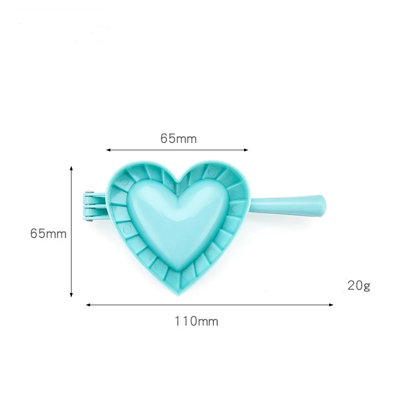 Vacclo, пластиковый Пельменный чайник в форме сердца и бабочки, сделай сам, портативная кухонная форма Pierogi, зажимы для пельменей, Пельменный пресс для теста, кухонные приспособления для выпечки