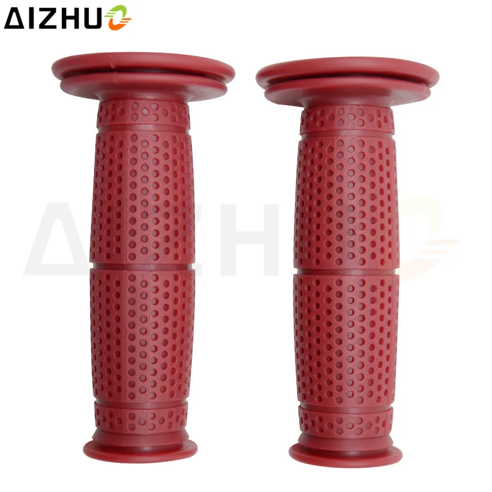7/8'' 22mm Motorcycle Handle Grips Silicone Universal Hand bar Grip For