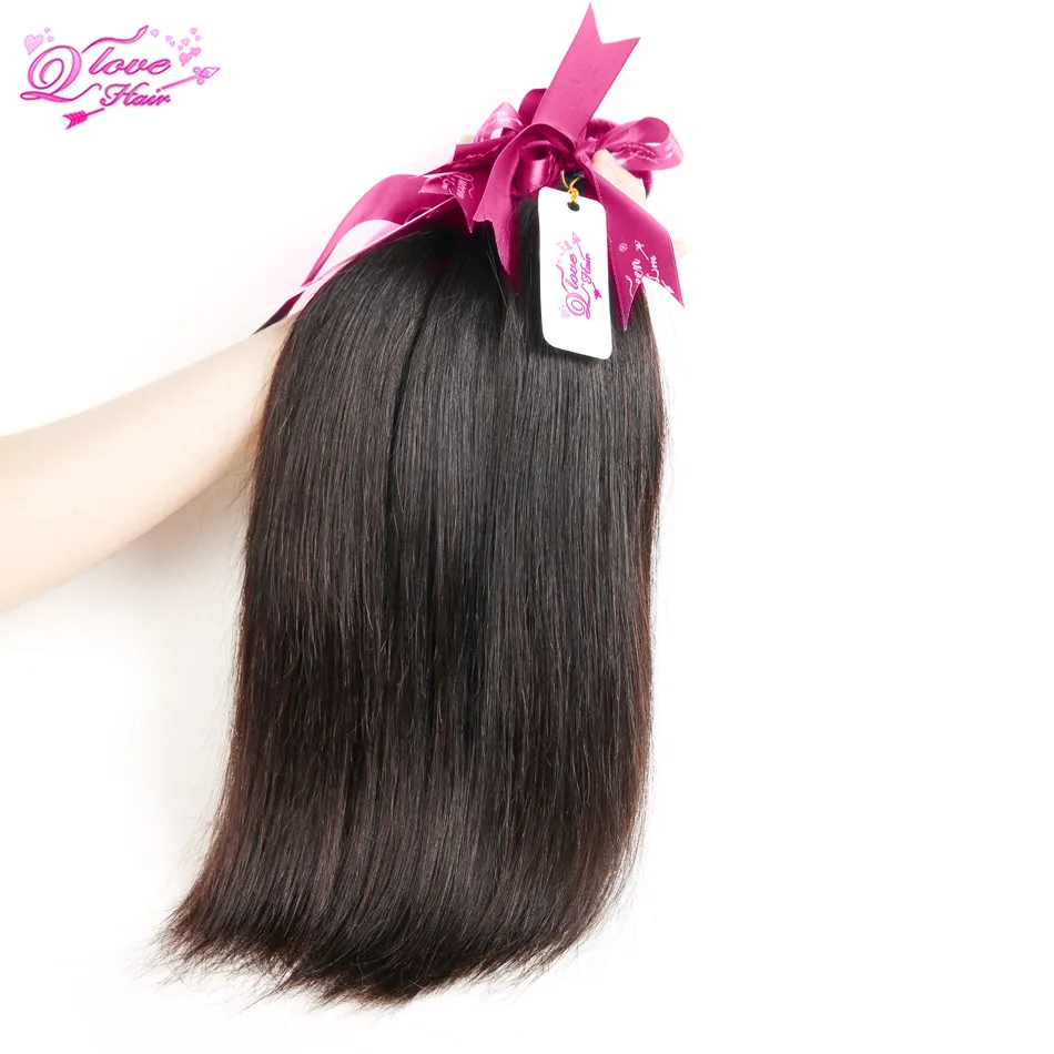 Brazilian Virgin Hair Straight Brazilian Straight Hair 3/4 Bundles 8a Queen Spring Hair Products Peerless Vishine Hair Company
