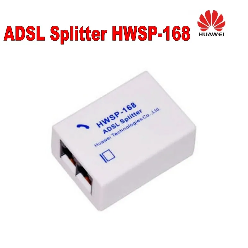 Huawei HWSP 168 Adsl и телефонный сплиттер