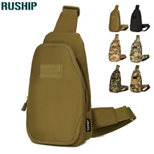 Для мужчин через плечо нагрудная сумка Многофункциональный рюкзак сумка для нейлоновая нагрудная сумка через плечо, сумки