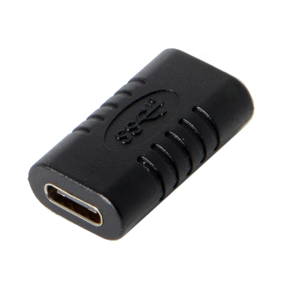 

Chenyang-Cable CY 10Gbps USB 3.1 Type-C USB-C 24Pin Female to Female Extension Adapter for Cell Phone & Laptop