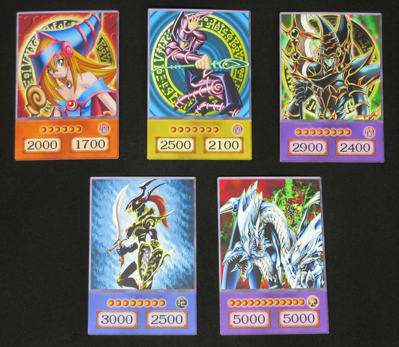 20pcs Yu-Gi-Oh! Anime-Style Cards: Dark Magician, Exodia, Obelisk, Slifer, Ra, Classic DM Orica Proxy Cards, Perfect for Collectors & Fans image 3
