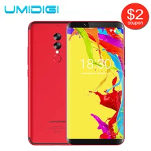 UMIDIGI S2 Lite 18 9 Full Screen Smartphone Face ID 32GB ROM 16MP 5MP Camera 5100Mah