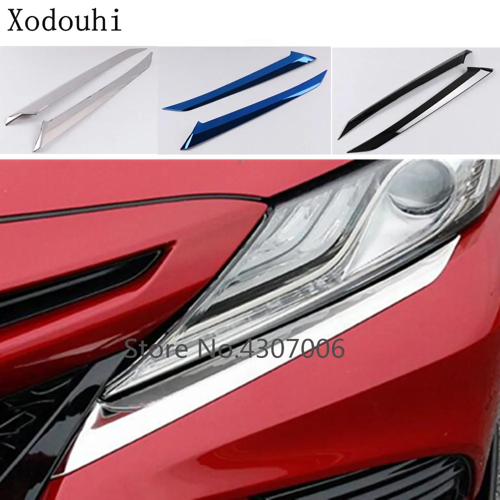 Передсветильник фара из нержавеющей стали для Toyota Camry XV70 2017 2018 2019 2020 2021 |