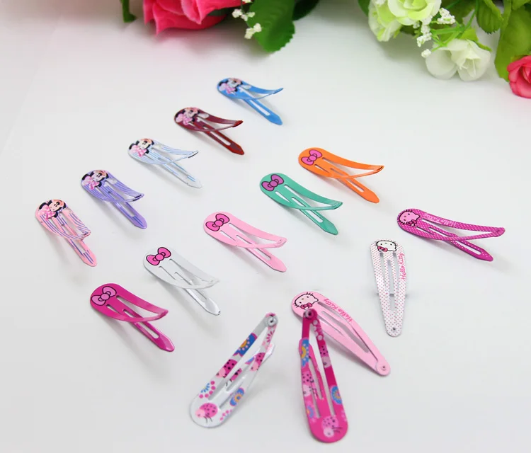 Детская заколка для волос разные цвета 30 шт.|hair clip|hairpin hair cliph clip |