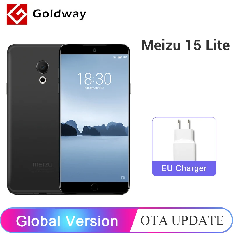 Meizu 15 Lite M15 смартфон с восьмиядерным процессором Snapdragon 626 ОЗУ 4 Гб ПЗУ 64 ГБ 5 46 дюймов