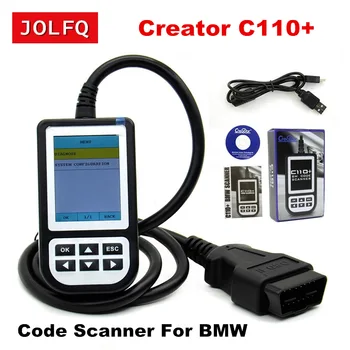 

New V4.7 For BMW Creator C110+ for BMW Code Reader Scanner for BMW C110+ Scanner C110 OBD2 Code Scanner For Diagnostic Scanner
