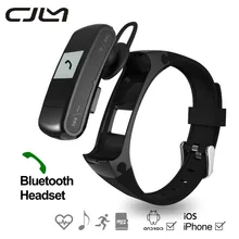 F50 Smart Armband Bluetooth Kopfhörer Fitness Tracker Pedometer Smartwatch Sport Pulsmesser Smart Band Für Android IOS