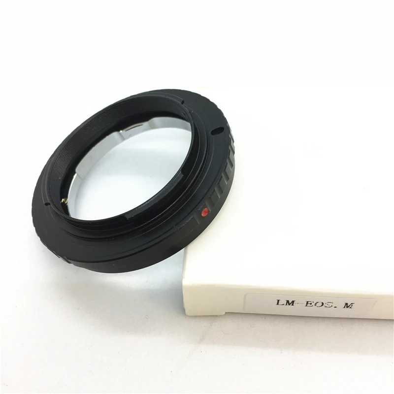 Адаптер для объектива LM-EOSM для объектива Leica M для объектива Canon EOS M M3 M5 M6 M100 адаптер для камеры