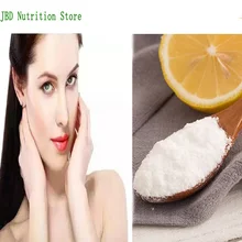 Отбеливающий порошок для кожи аскорбилглюкозид l-аскорбиновая кислота порошок 100 г-500 г