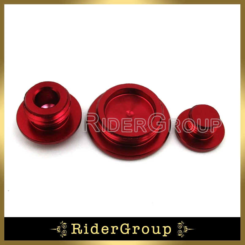 CNC Engine Timing Oil Filter Plug Bolt For XR250 BAJA MOTARD TRX450R/ER TRX400EX CNC Engine Timing Oil Filter Plug Bolt For XR250 BAJA MOTARD TRX450R/ER TRX400EX