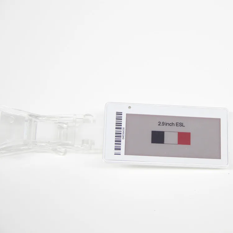 Выделите 2,9 дюймов Eletronic shelf label e paper ESL Label E-ink ценник для магазинов цепей