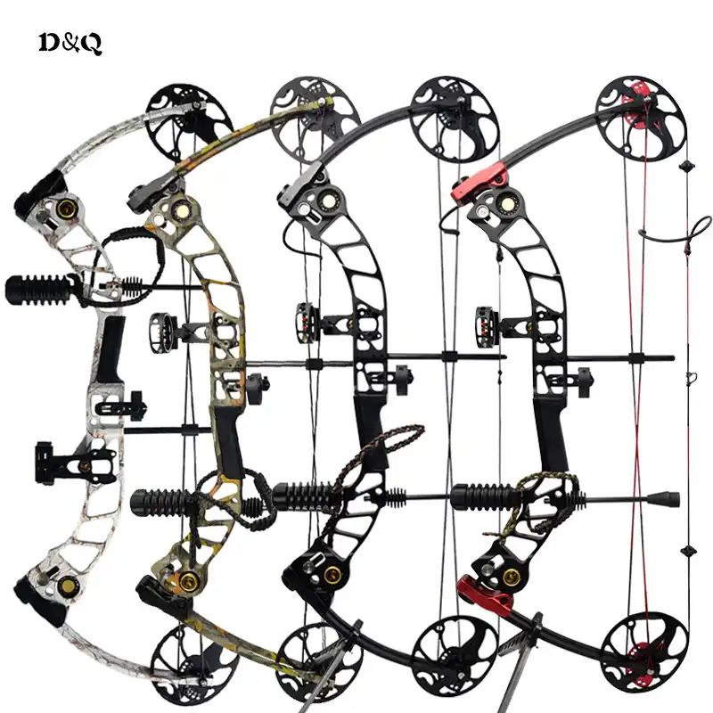 Archery Hunting Compound Bow 50 70lbs CNC Aluminum Alloy Right Hand