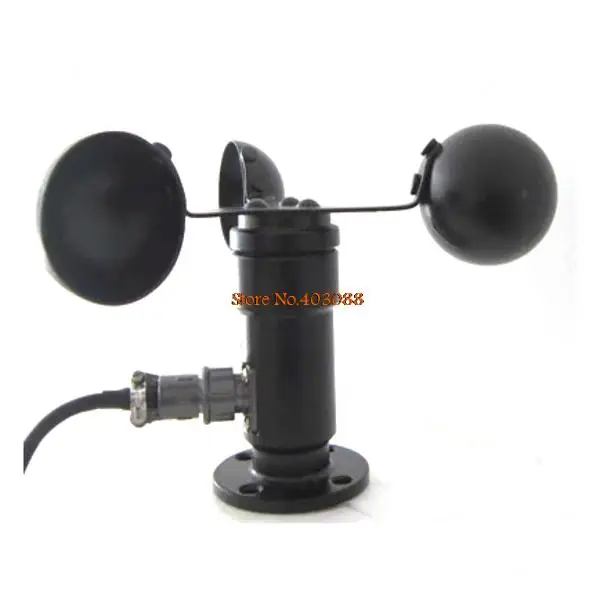 Wind speed sensor voltage signal 0 5V output wind speed transmitter anemometerin Integrated