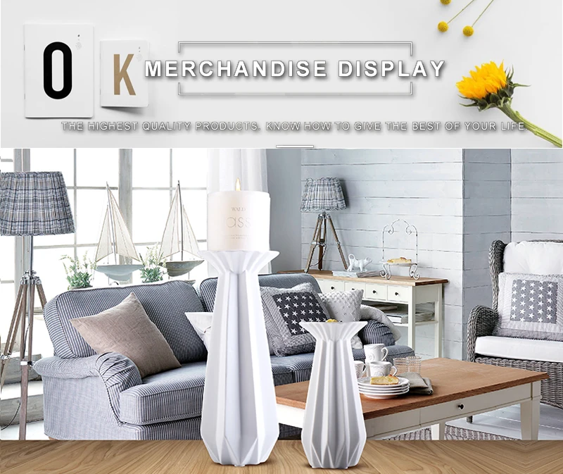 candle holders glass gold centerpieces wood candele holders candle holders gold (7)