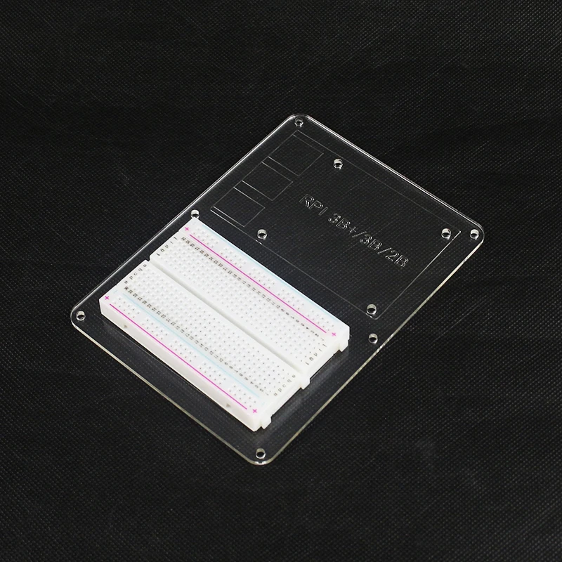 400 контактная макетная плата+ Raspberry Pi 3 Монтажная пластина прототип экспериментальная пластина для Raspberry Pi 3 Model B+/2